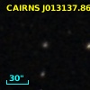 CAIRNS J013137.86+004409.9