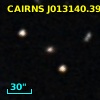 CAIRNS J013140.39+003124.4