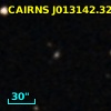 CAIRNS J013142.32+004303.4