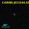 CAIRNS J013144.52+004904.0