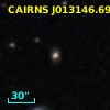 CAIRNS J013146.69+004055.8
