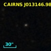 CAIRNS J013146.98+003526.9