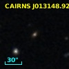 CAIRNS J013148.92+000132.9