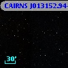 CAIRNS J013152.94+003210.3