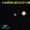 CAIRNS J013157.06+003234.0