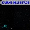 CAIRNS J013157.26-004503.6