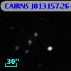 CAIRNS J013157.27-004503.7
