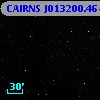 CAIRNS J013200.46-004536.7