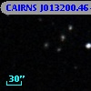 CAIRNS J013200.46-004536.9