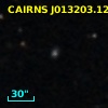 CAIRNS J013203.12+001217.7