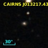 CAIRNS J013217.43+002826.5