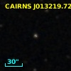 CAIRNS J013219.72+004315.5