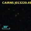 CAIRNS J013220.49+004210.4