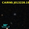 CAIRNS J013228.19+004910.3