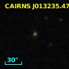 CAIRNS J013235.47+003149.7