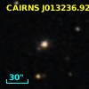 CAIRNS J013236.92+000207.7