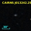 CAIRNS J013242.25+001354.2