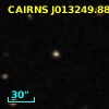 CAIRNS J013249.88+005338.0