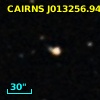 CAIRNS J013256.94+002308.7