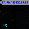 CAIRNS J013257.58+005658.6