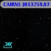 CAIRNS J013258.87-003614.4