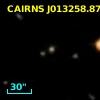 CAIRNS J013258.88-003614.5