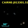 CAIRNS J013301.51-003535.2