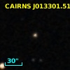 CAIRNS J013301.51-005011.1
