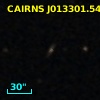 CAIRNS J013301.54-000619.3