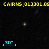 CAIRNS J013301.89-005718.0