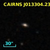 CAIRNS J013304.23-010321.8