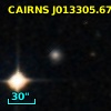 CAIRNS J013305.67-000344.9