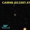 CAIRNS J013307.47+005313.4