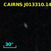 CAIRNS J013310.14-000242.0
