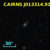CAIRNS J013314.91-000613.4
