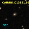 CAIRNS J013321.59+011219.7