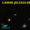 CAIRNS J013324.05+011304.3