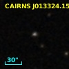 CAIRNS J013324.15+005806.1