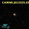 CAIRNS J013325.45-010747.8