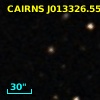 CAIRNS J013326.55+003309.3
