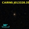 CAIRNS J013328.35-002638.3