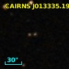 CAIRNS J013335.19+005249.8
