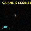 CAIRNS J013338.68-010029.1
