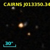 CAIRNS J013350.34-005430.1