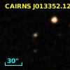 CAIRNS J013352.12-005655.1