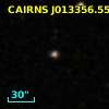 CAIRNS J013356.55-010957.2