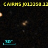 CAIRNS J013358.12+010846.4