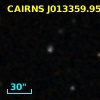 CAIRNS J013359.95-000246.6