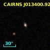 CAIRNS J013400.92-003212.4