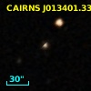CAIRNS J013401.33-010014.0